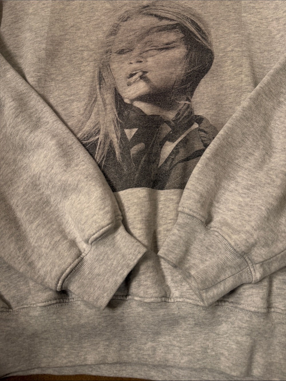 Anine Bing Ramona Sweatshirt, XS - Picture 4 of 6